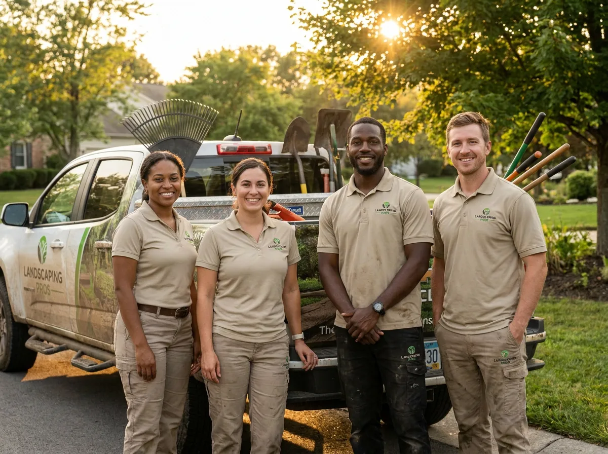Landscaping company in Mount Union, PA
